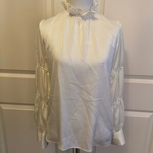 Anthropologie Matison Stone top, sz XS